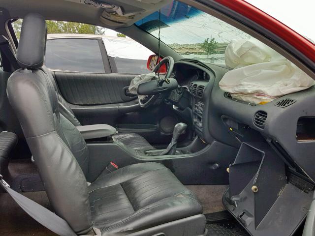 1G2WP12K9WF215316 - 1998 PONTIAC GRAND PRIX 红色 照片 5
