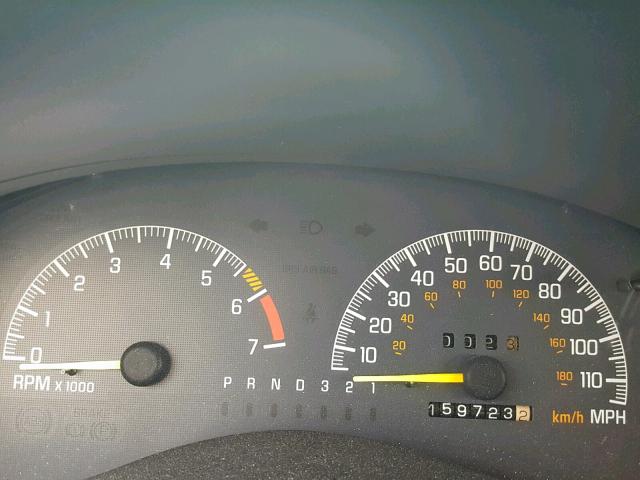 1G2WP12K9WF215316 - 1998 PONTIAC GRAND PRIX 红色 照片 8