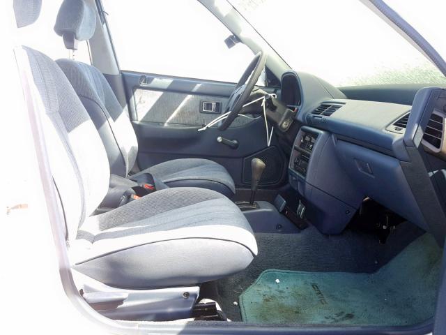 1HGED3649ML073752 - 1991 HONDA CIVIC DX WHITE photo 5