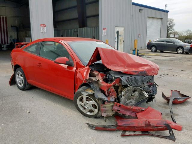 1G2AL18F687236525 - 2008 PONTIAC G5 RED photo 1