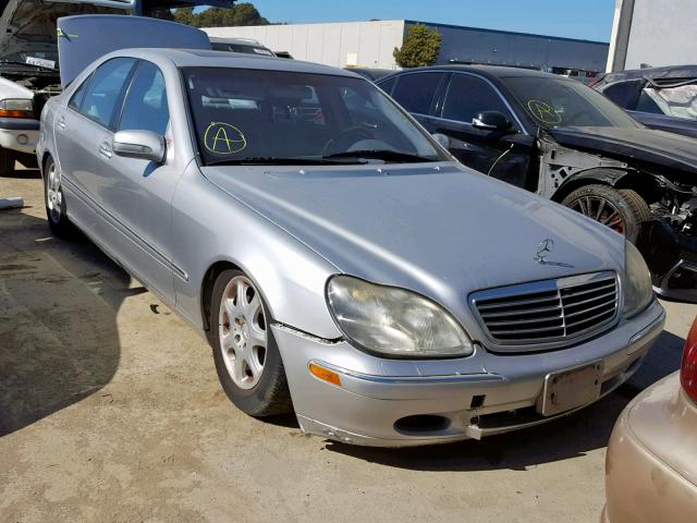 WDBNG75J3YA048690 - 2000 MERCEDES-BENZ S 500 SILVER photo 1