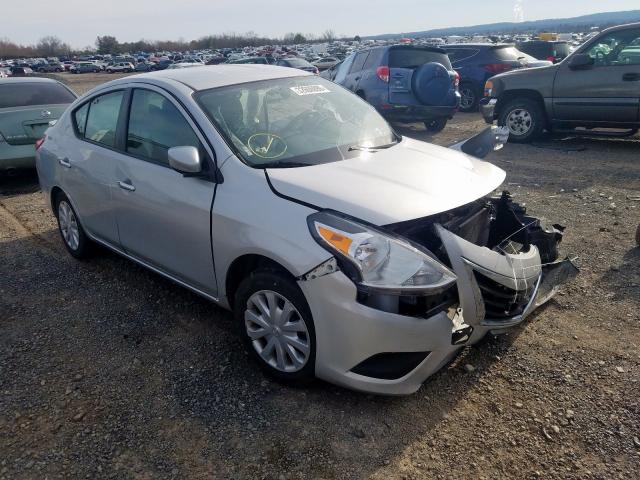 3N1CN7AP8HK445323 - 2017 NISSAN VERSA S  photo 1