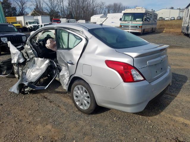 3N1CN7AP8HK445323 - 2017 NISSAN VERSA S  photo 3