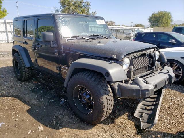 1C4BJWDG4DL680540 - 2013 JEEP WRANGLER UNLIMITED SPORT  photo 1