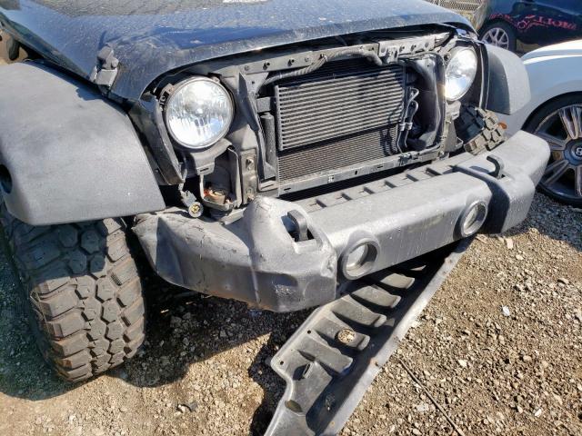 1C4BJWDG4DL680540 - 2013 JEEP WRANGLER UNLIMITED SPORT  photo 9