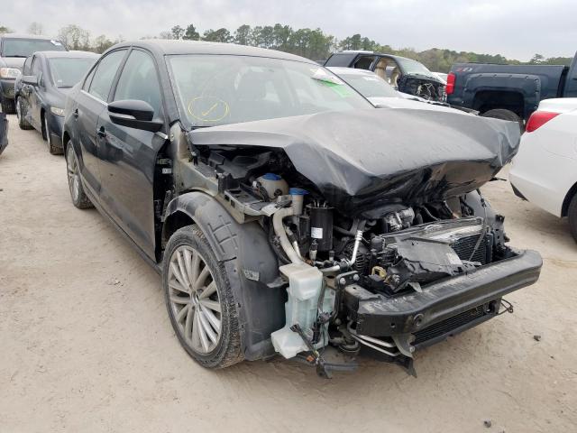 3VW3L7AJ9EM321329 - 2014 VOLKSWAGEN JETTA TDI  photo 1