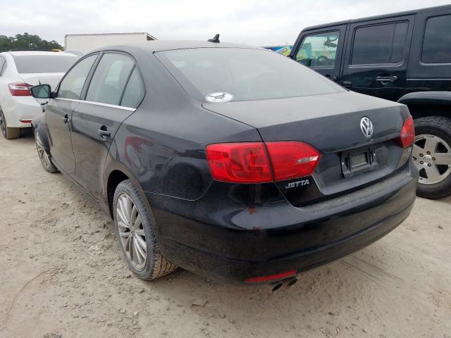 3VW3L7AJ9EM321329 - 2014 VOLKSWAGEN JETTA TDI  photo 3