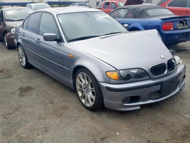 WBAEV53465KM41420 - 2005 BMW 330 I GRAY photo 1