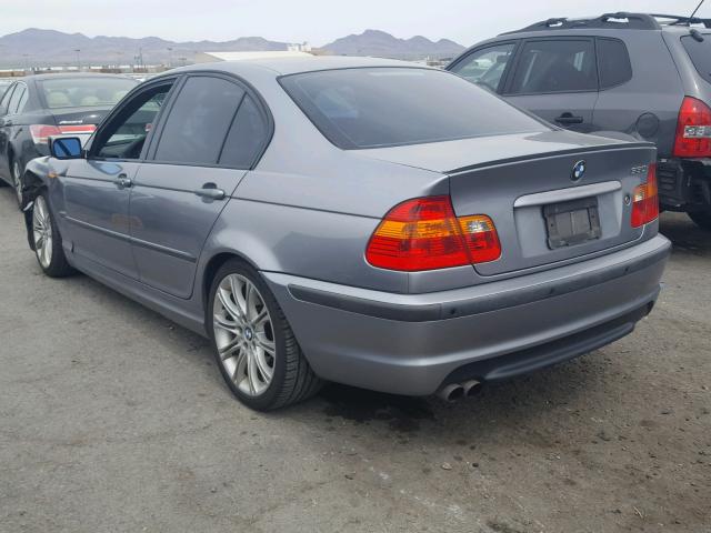 WBAEV53465KM41420 - 2005 BMW 330 I GRAY photo 3