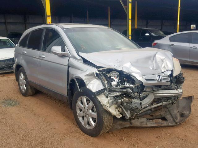 JHLRE38779C014634 - 2009 HONDA CR-V EXL SILVER photo 1