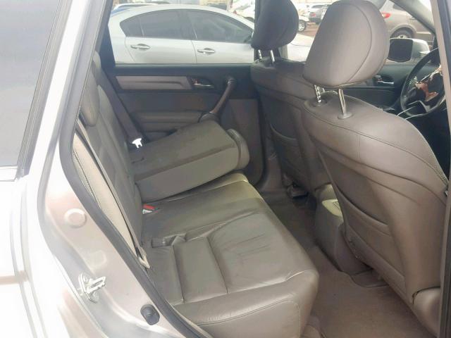 JHLRE38779C014634 - 2009 HONDA CR-V EXL SILVER photo 6