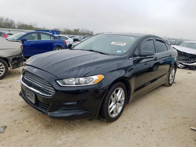 3FA6P0H72FR225042 - 2015 FORD FUSION SE  photo 2