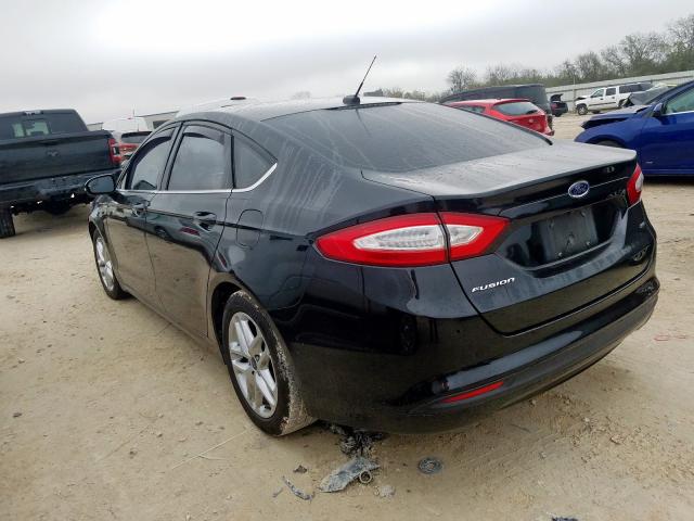 3FA6P0H72FR225042 - 2015 FORD FUSION SE  photo 3