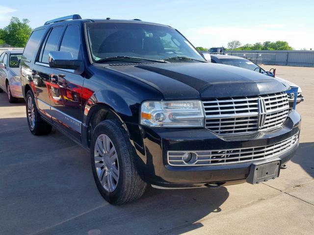 5LMFU27567LJ11939 - 2007 LINCOLN NAVIGATOR Noir photo 1