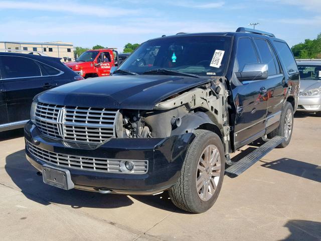 5LMFU27567LJ11939 - 2007 LINCOLN NAVIGATOR Noir photo 2