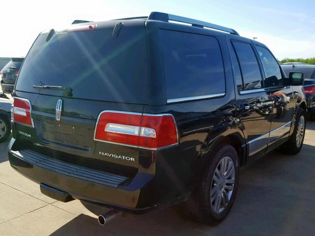 5LMFU27567LJ11939 - 2007 LINCOLN NAVIGATOR Noir photo 4