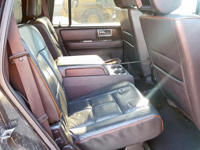 5LMFU27567LJ11939 - 2007 LINCOLN NAVIGATOR Noir photo 6