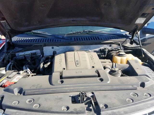 5LMFU27567LJ11939 - 2007 LINCOLN NAVIGATOR Noir photo 7