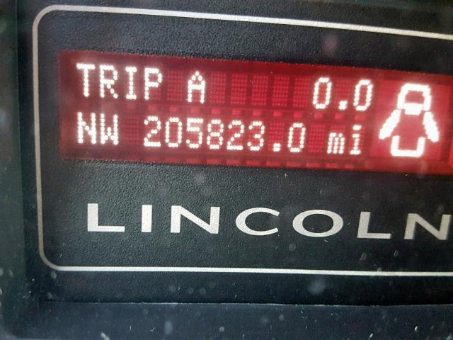 5LMFU27567LJ11939 - 2007 LINCOLN NAVIGATOR Noir photo 8