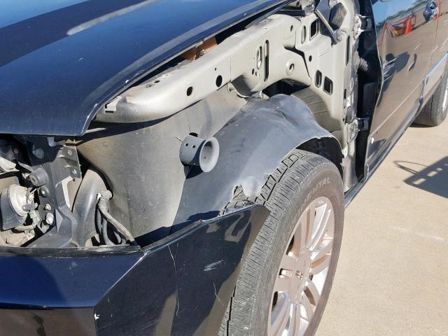 5LMFU27567LJ11939 - 2007 LINCOLN NAVIGATOR Noir photo 9