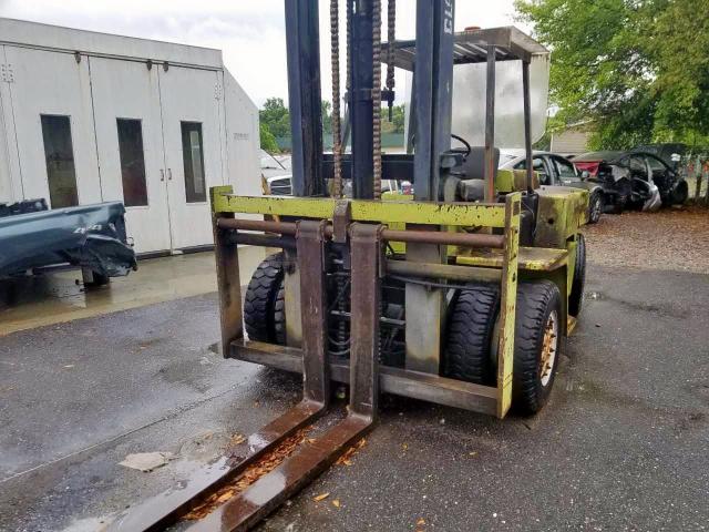 Y1015412002CB - 1985 CLAR FORKLIFT YELLOW photo 2