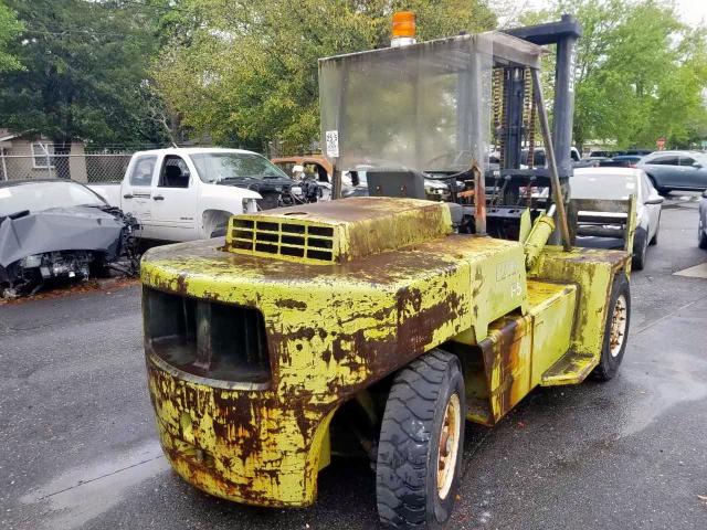 Y1015412002CB - 1985 CLAR FORKLIFT YELLOW photo 4