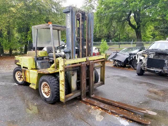 Y1015412002CB - 1985 CLAR FORKLIFT YELLOW photo 5