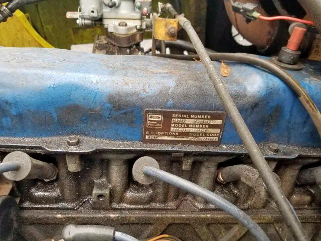 Y1015412002CB - 1985 CLAR FORKLIFT 黄色 照片 7