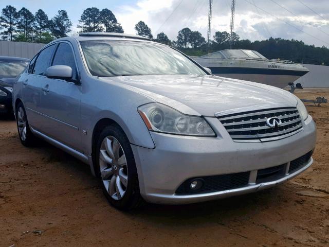 JNKAY01E47M307552 - 2007 INFINITI M35 BASE SILVER photo 1