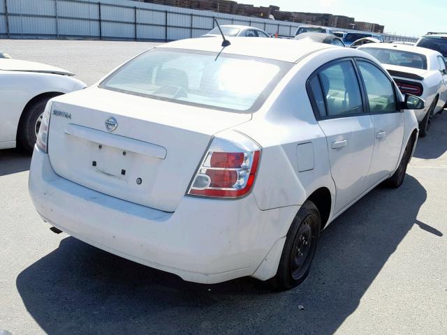 3N1AB61E89L625986 - 2009 NISSAN SENTRA 2.0 WHITE photo 4