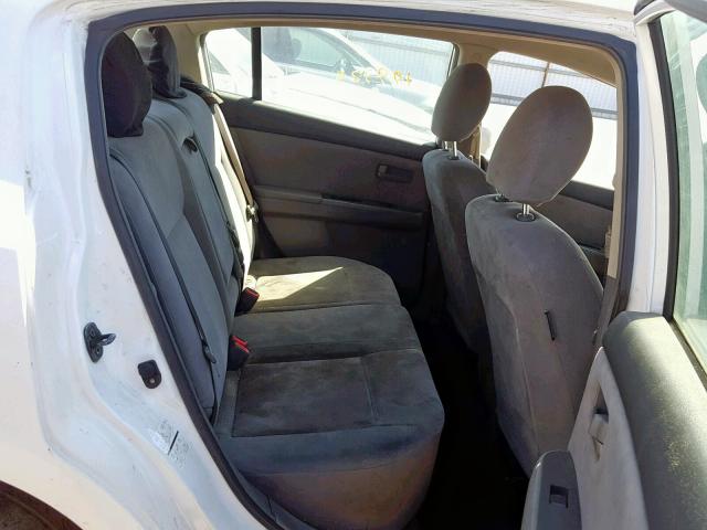 3N1AB61E89L625986 - 2009 NISSAN SENTRA 2.0 WHITE photo 6