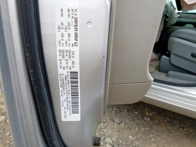 2C4RVABG9CR202614 - 2012 VOLKSWAGEN ROUTAN SE  photo 10