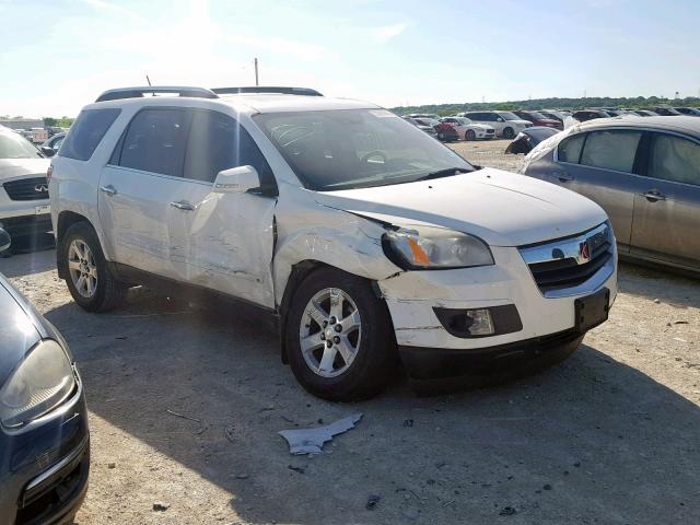 5GZER23D99J136915 - 2009 SATURN OUTLOOK XR თეთრი ფოტო 1