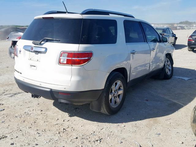 5GZER23D99J136915 - 2009 SATURN OUTLOOK XR თეთრი ფოტო 4