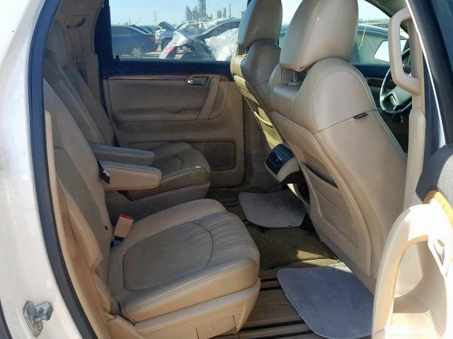 5GZER23D99J136915 - 2009 SATURN OUTLOOK XR თეთრი ფოტო 6