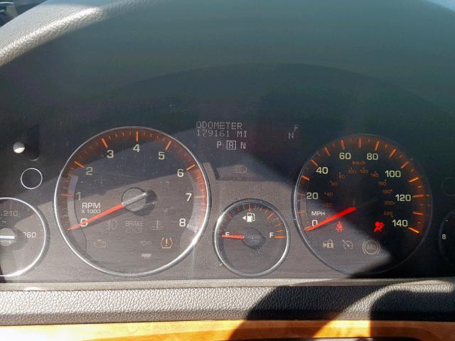 5GZER23D99J136915 - 2009 SATURN OUTLOOK XR თეთრი ფოტო 8