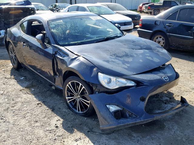 JF1ZNAA13D1734644 - 2013 TOYOTA SCION FR-S GRAY photo 1