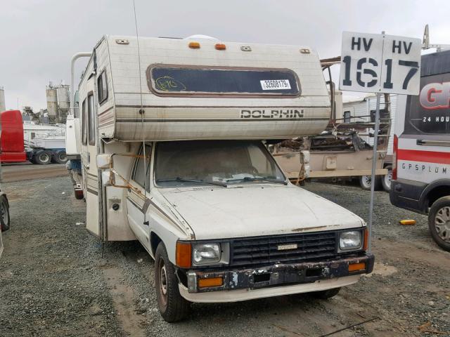 JT5RN75U5G0005021 - 1986 TOYOTA DOLPHIN TAN photo 1