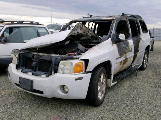 1GKES66M566145008 - 2006 GMC ENVOY DENA WHITE photo 2