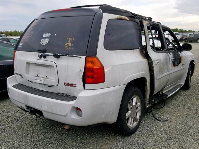 1GKES66M566145008 - 2006 GMC ENVOY DENA WHITE photo 4