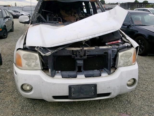 1GKES66M566145008 - 2006 GMC ENVOY DENA WHITE photo 7