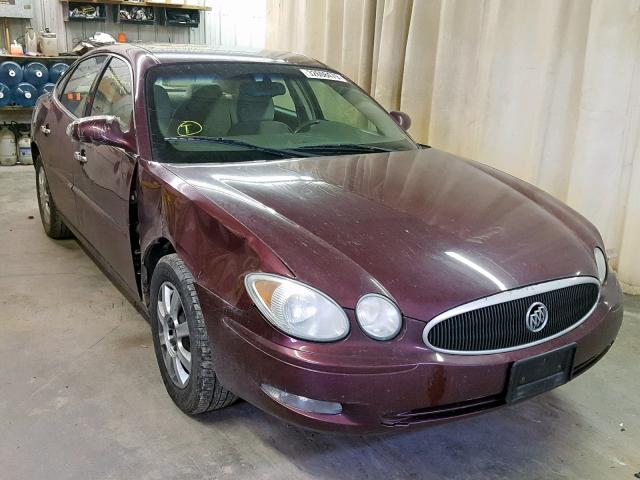 2G4WC582661308092 - 2006 BUICK LACROSSE C MAROON photo 1