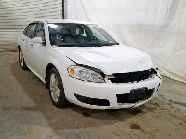 2G1WC5E38D1212987 - 2013 CHEVROLET IMPALA LTZ WHITE photo 1