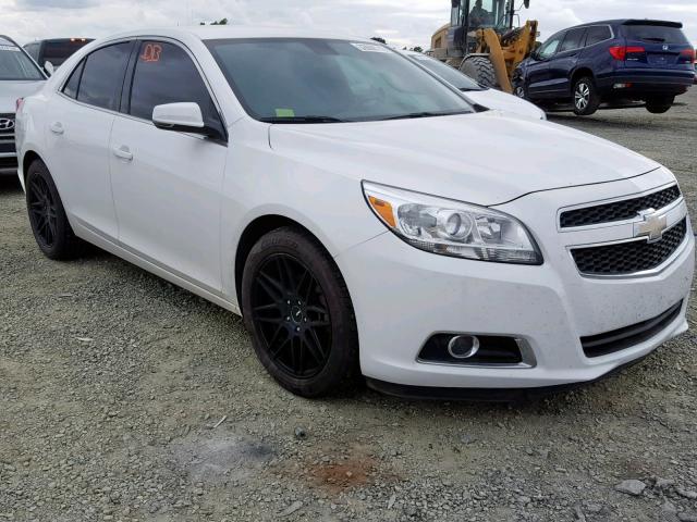 1G11E5SA1DF293234 - 2013 CHEVROLET MALIBU 2LT WHITE photo 1