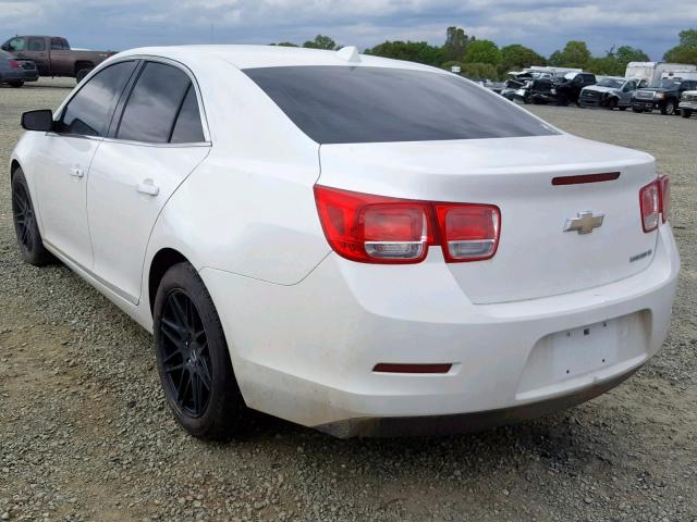 1G11E5SA1DF293234 - 2013 CHEVROLET MALIBU 2LT WHITE photo 3