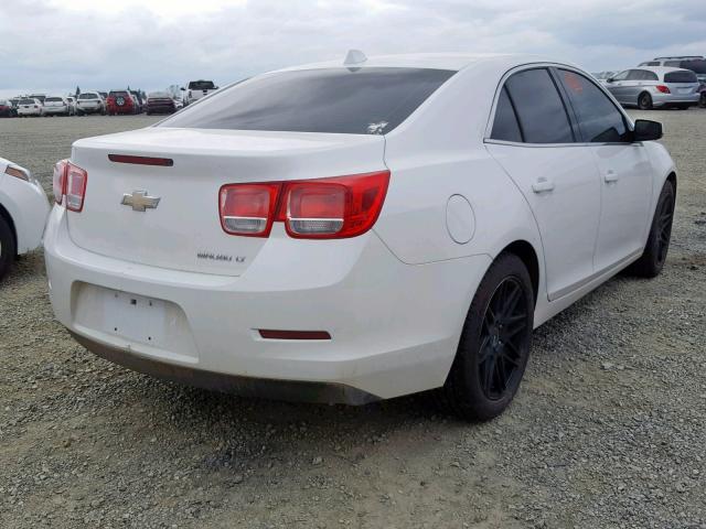 1G11E5SA1DF293234 - 2013 CHEVROLET MALIBU 2LT WHITE photo 4