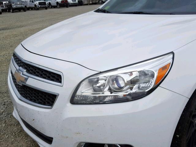 1G11E5SA1DF293234 - 2013 CHEVROLET MALIBU 2LT WHITE photo 9