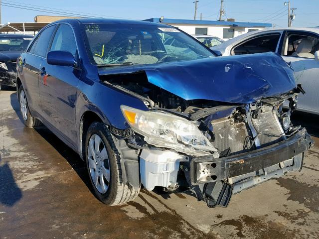 4T1BF3EK9BU711433 - 2011 TOYOTA CAMRY BASE BLUE photo 1