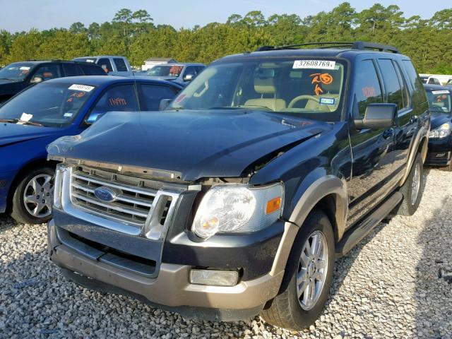 1FMEU6EE6AUA25217 - 2010 FORD EXPLORER E GRAY photo 2