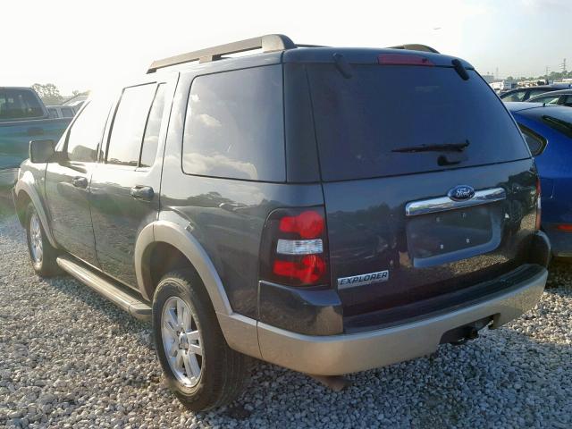 1FMEU6EE6AUA25217 - 2010 FORD EXPLORER E GRAY photo 3